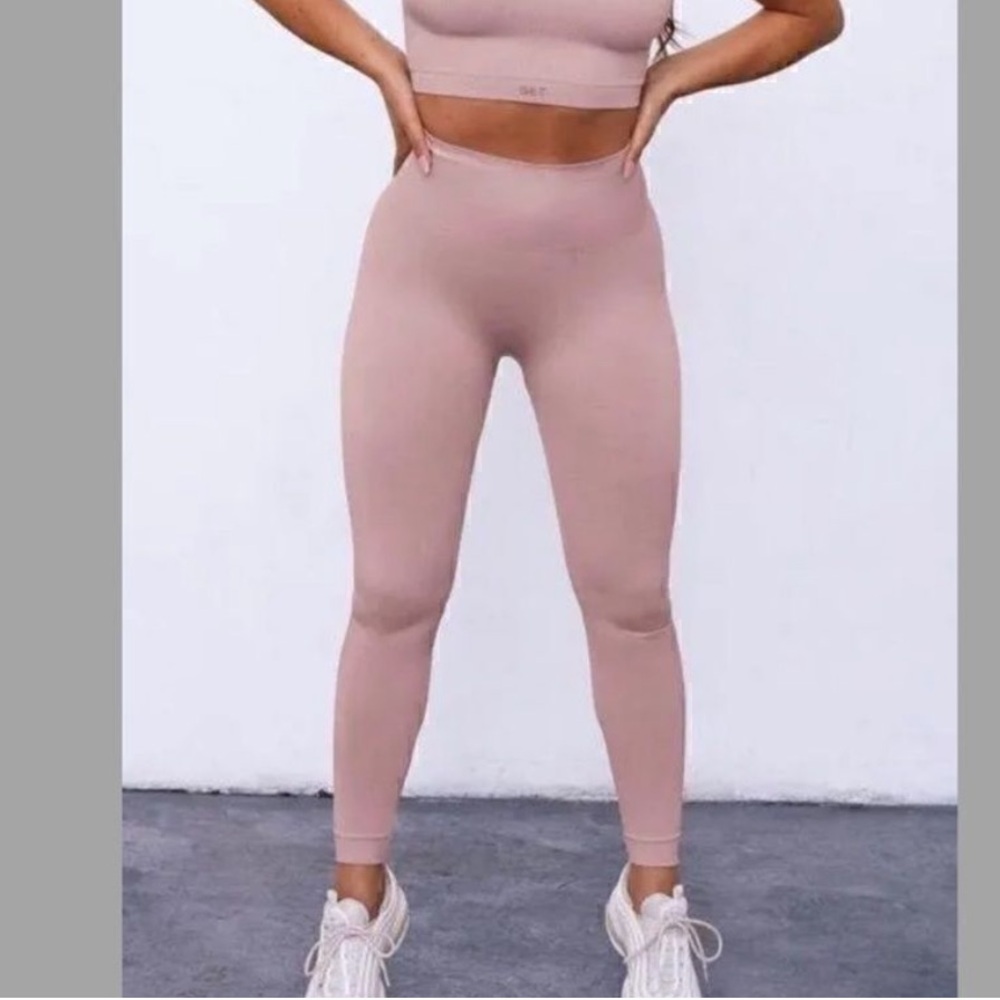 Set Active Sculptflex Leggings in Amethyst Pink Small